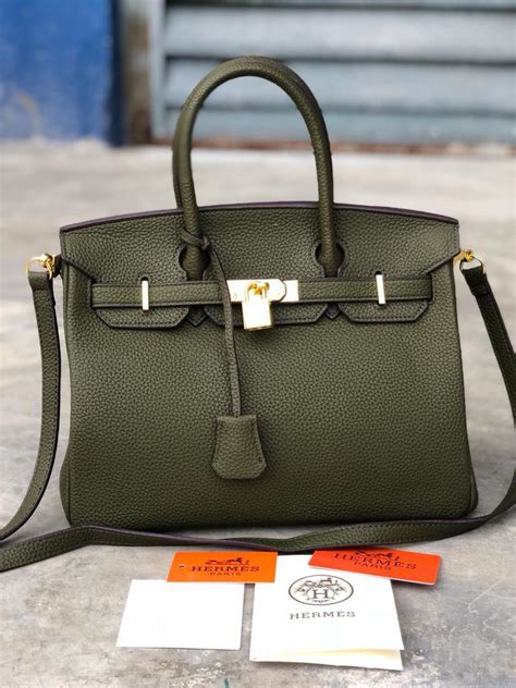 hermes olive green|what color is hermes green.